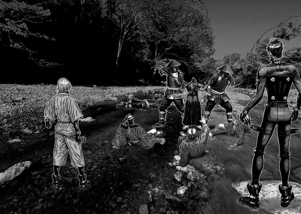 Gantz Edo Chapter 7 - Trang 2