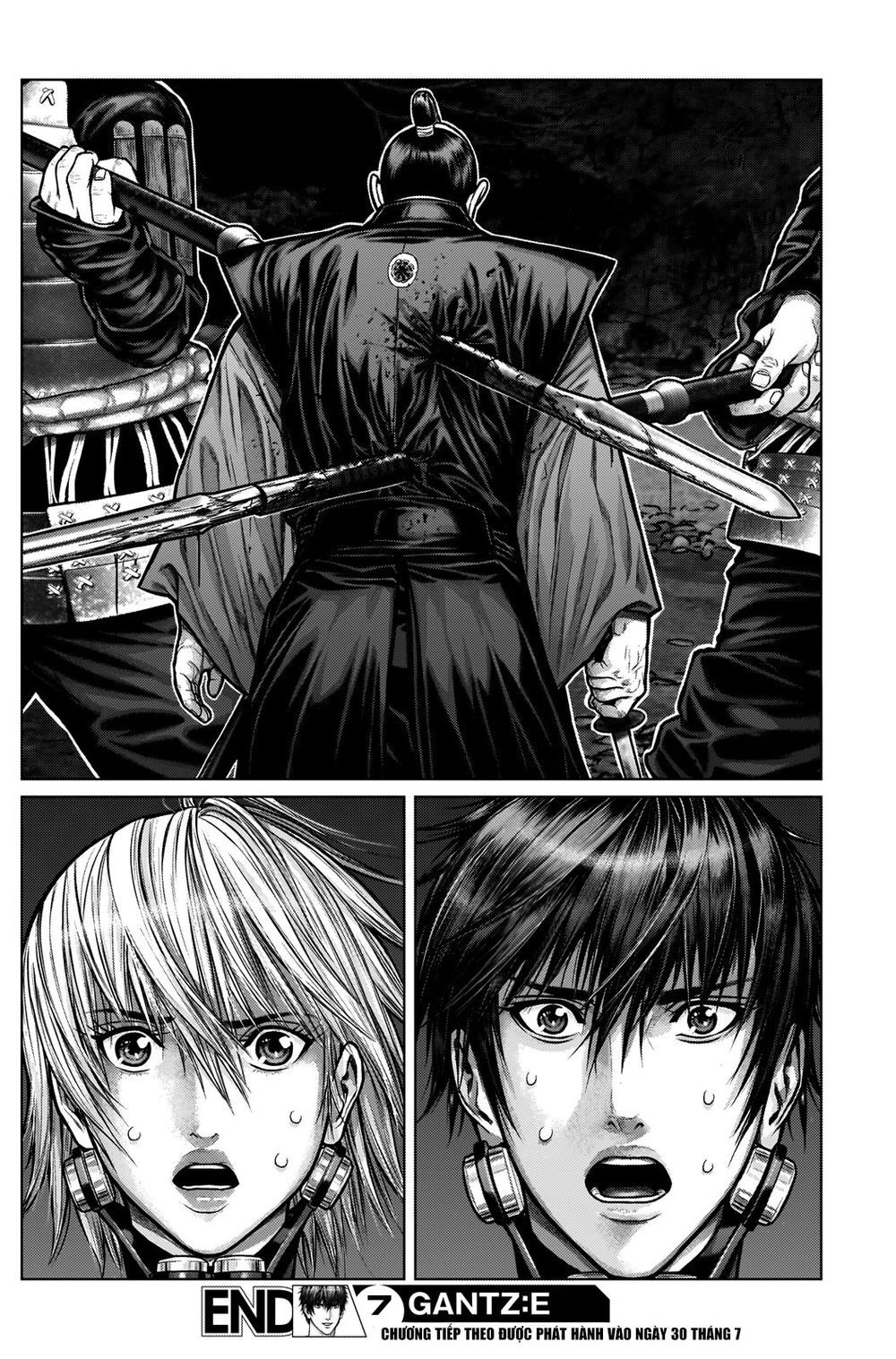 Gantz Edo Chapter 7 - Trang 2