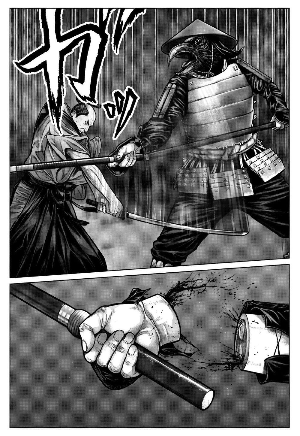 Gantz Edo Chapter 7 - Trang 2