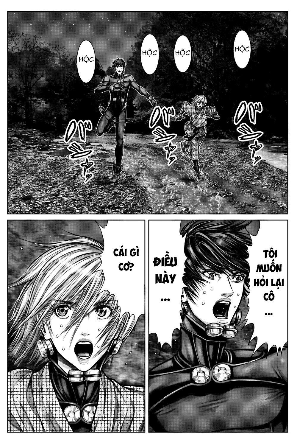 Gantz Edo Chapter 7 - Trang 2