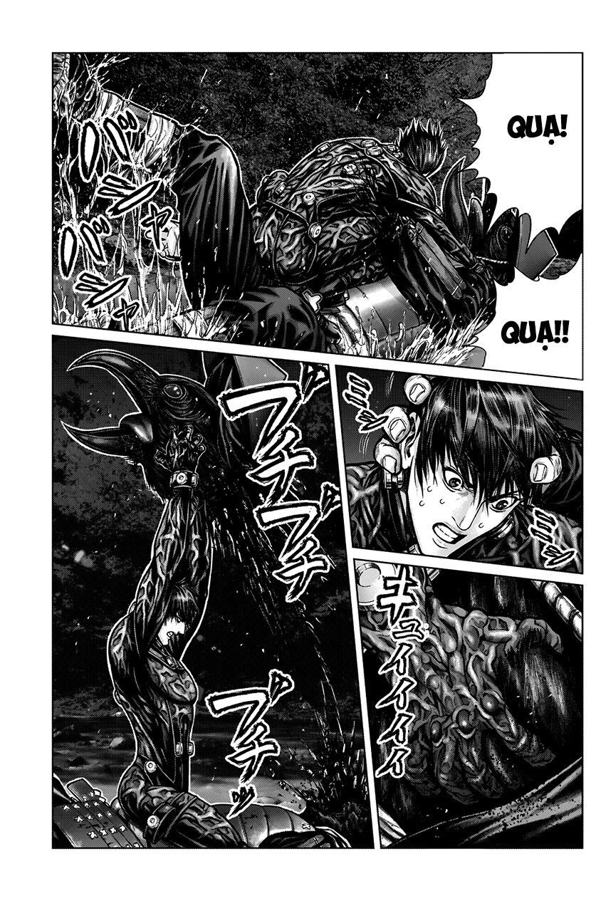 Gantz Edo Chapter 8 - Trang 2