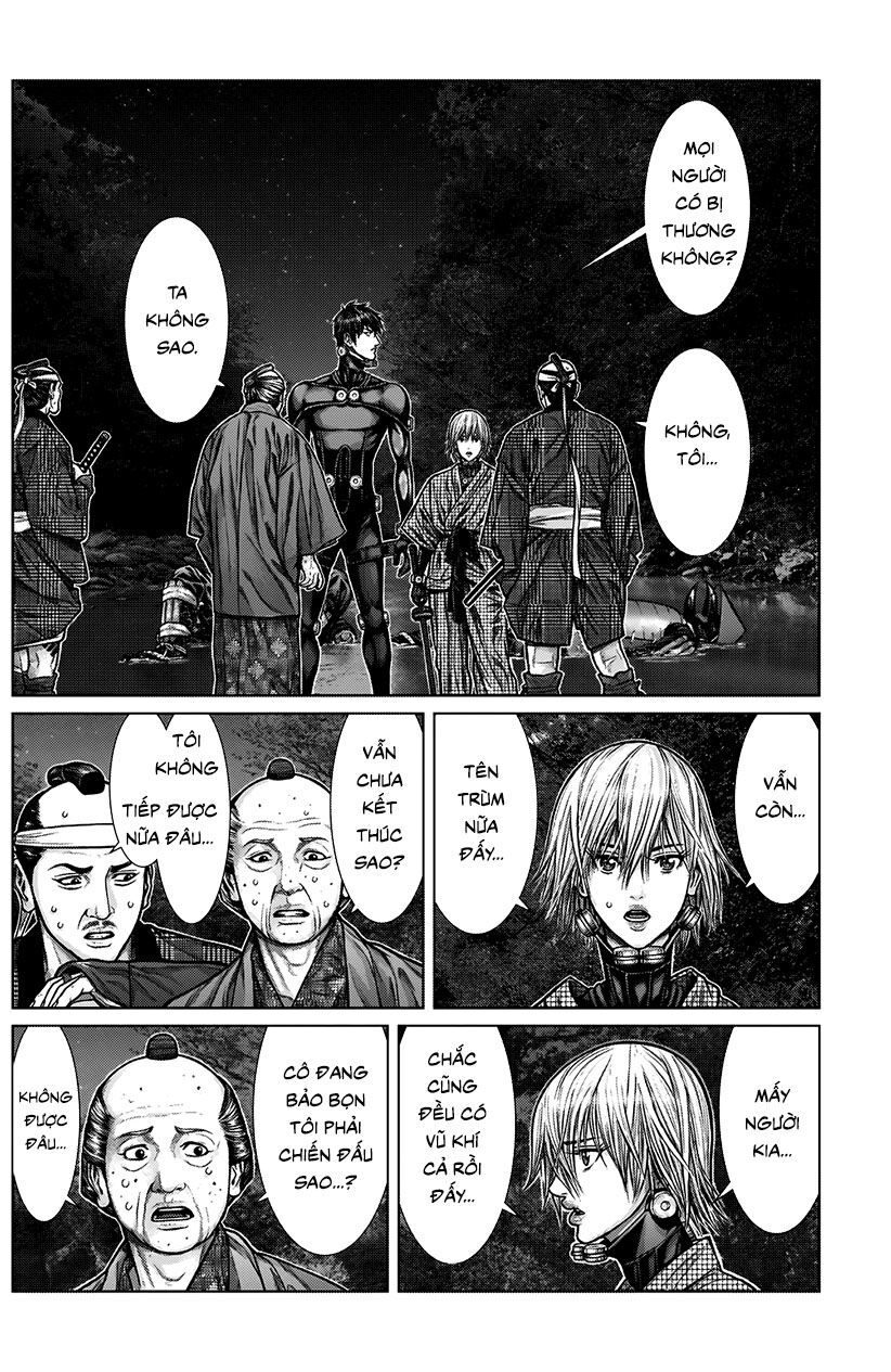 Gantz Edo Chapter 8 - Trang 2