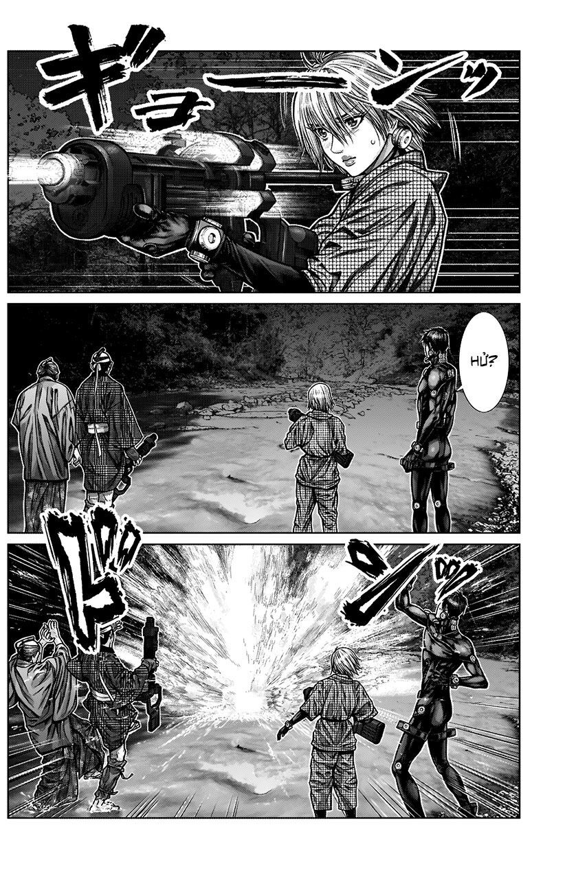Gantz Edo Chapter 8 - Trang 2