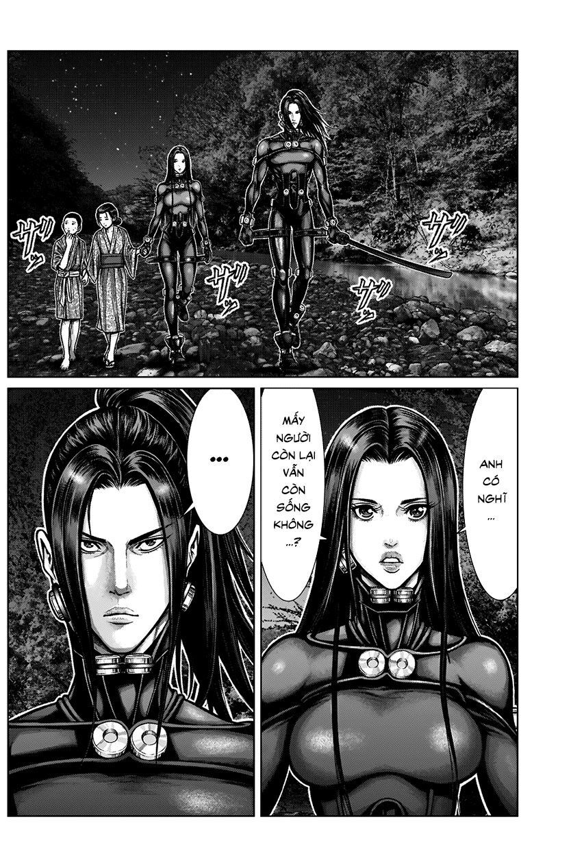 Gantz Edo Chapter 8 - Trang 2