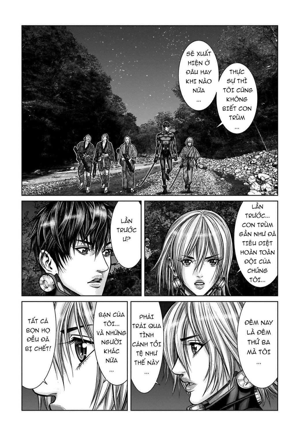 Gantz Edo Chapter 9 - Trang 2