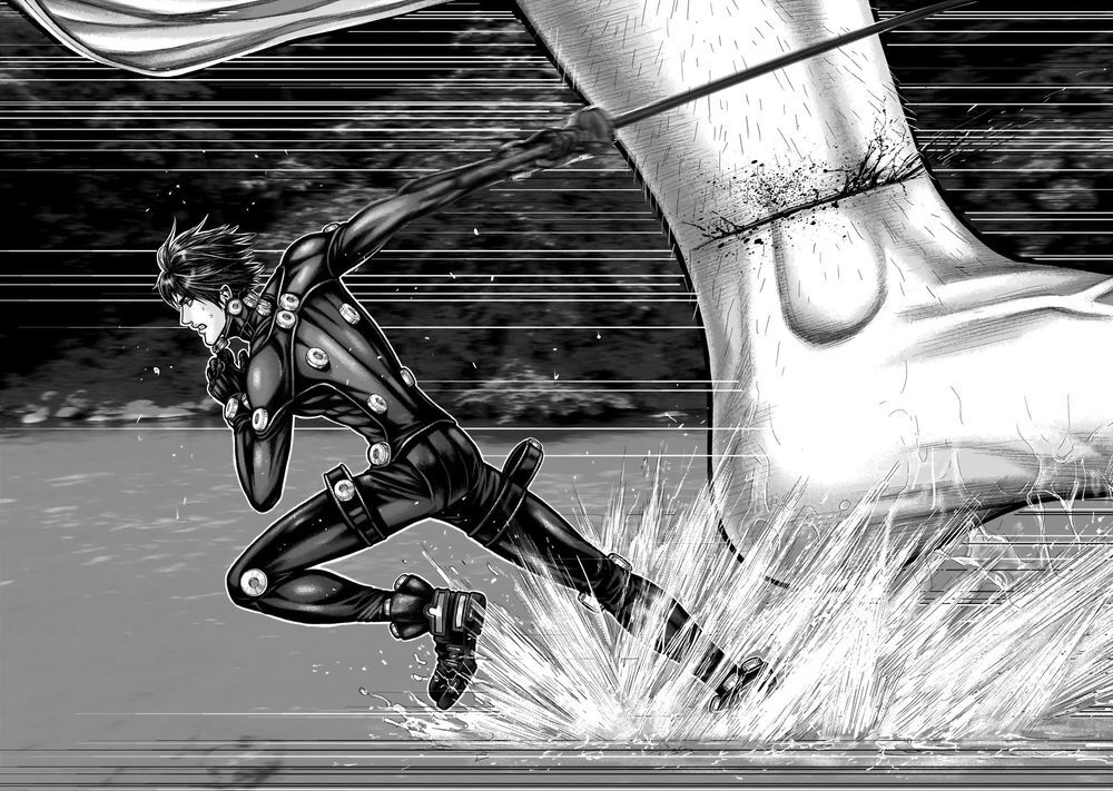 Gantz Edo Chapter 9 - Trang 2