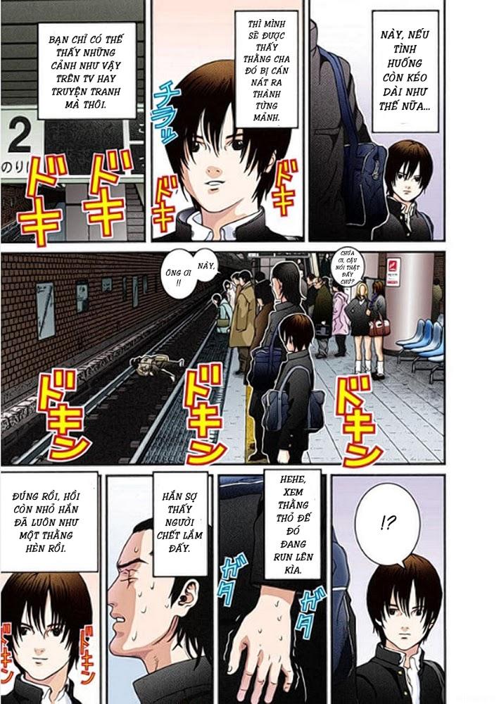 Gantz Full Color Chapter 1 - Trang 2