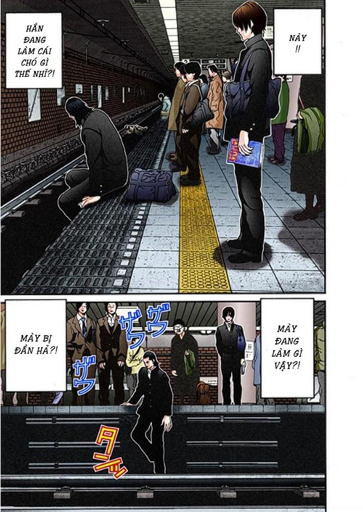 Gantz Full Color Chapter 1 - Trang 2