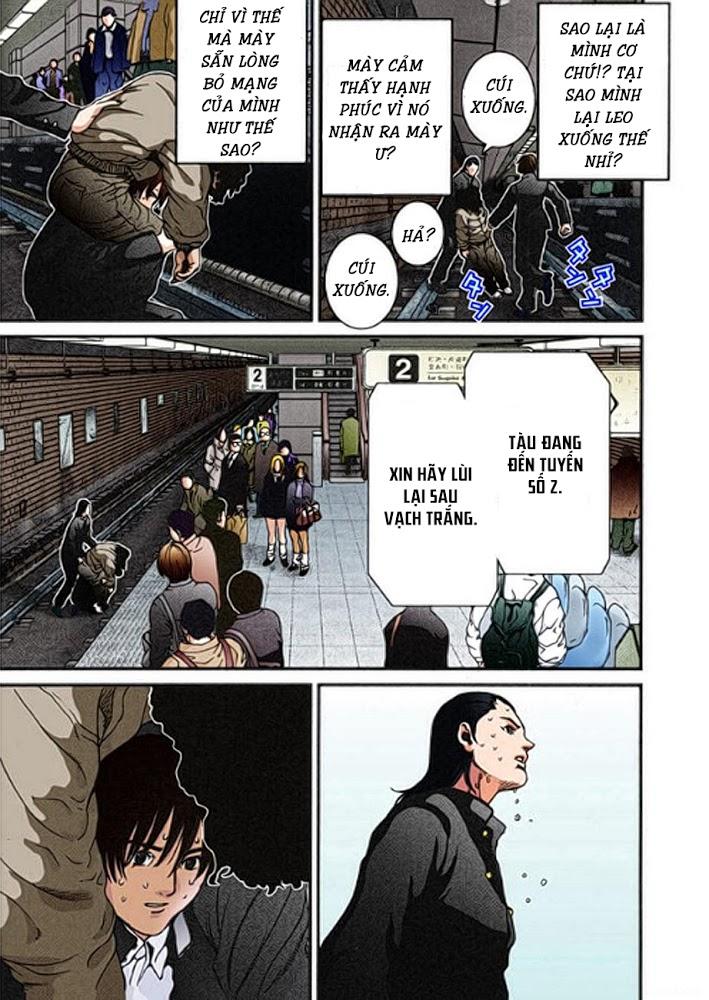 Gantz Full Color Chapter 1 - Trang 2