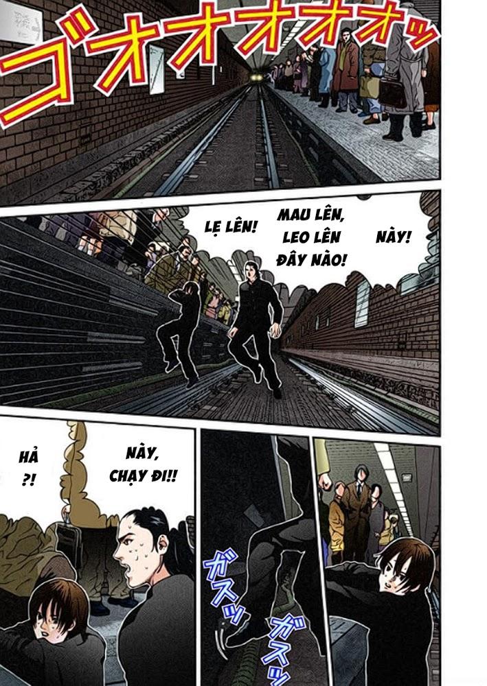 Gantz Full Color Chapter 1 - Trang 2