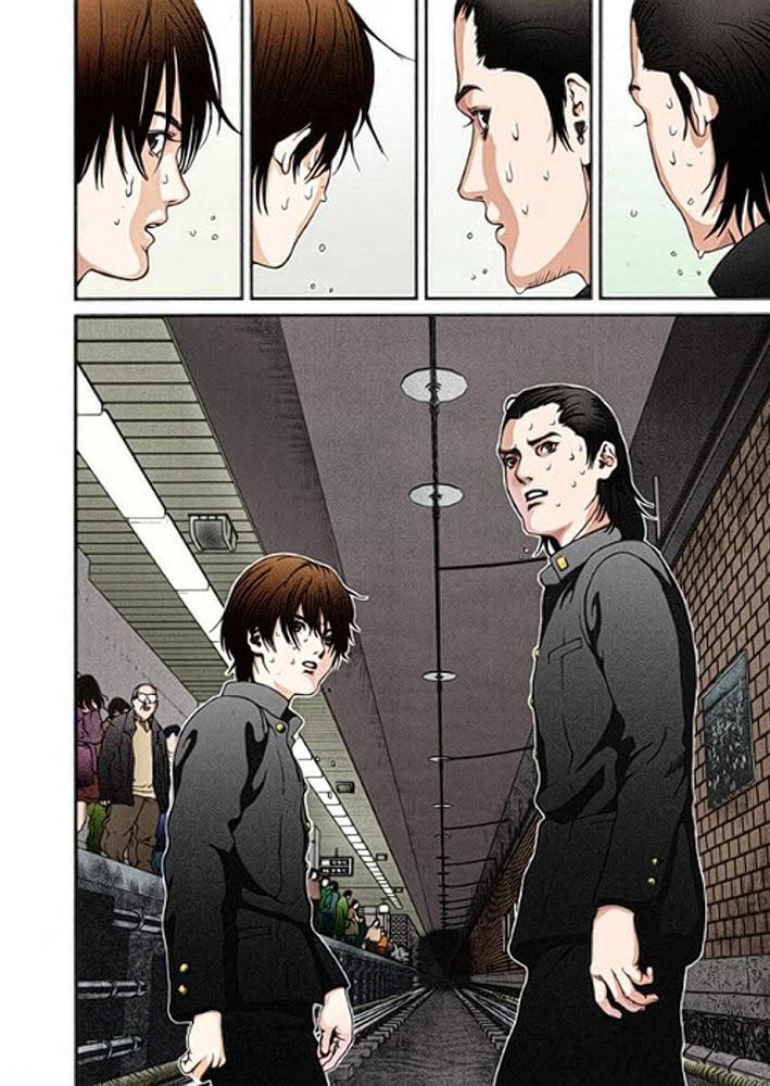 Gantz Full Color Chapter 1 - Trang 2