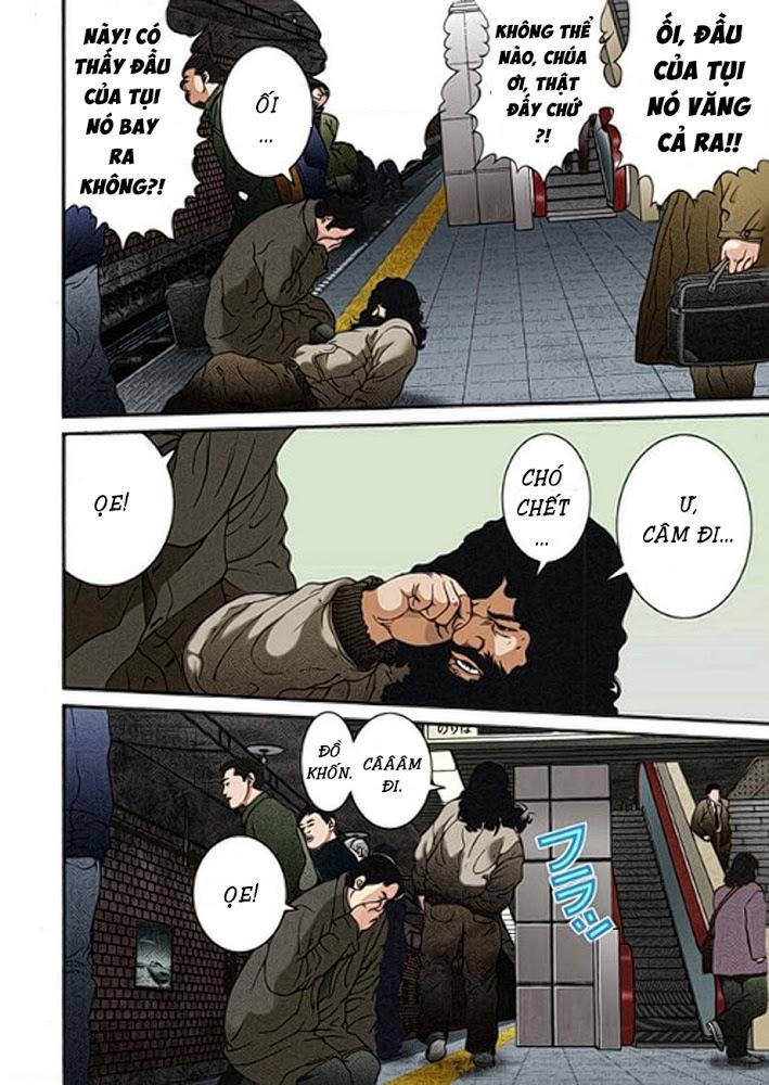 Gantz Full Color Chapter 1 - Trang 2