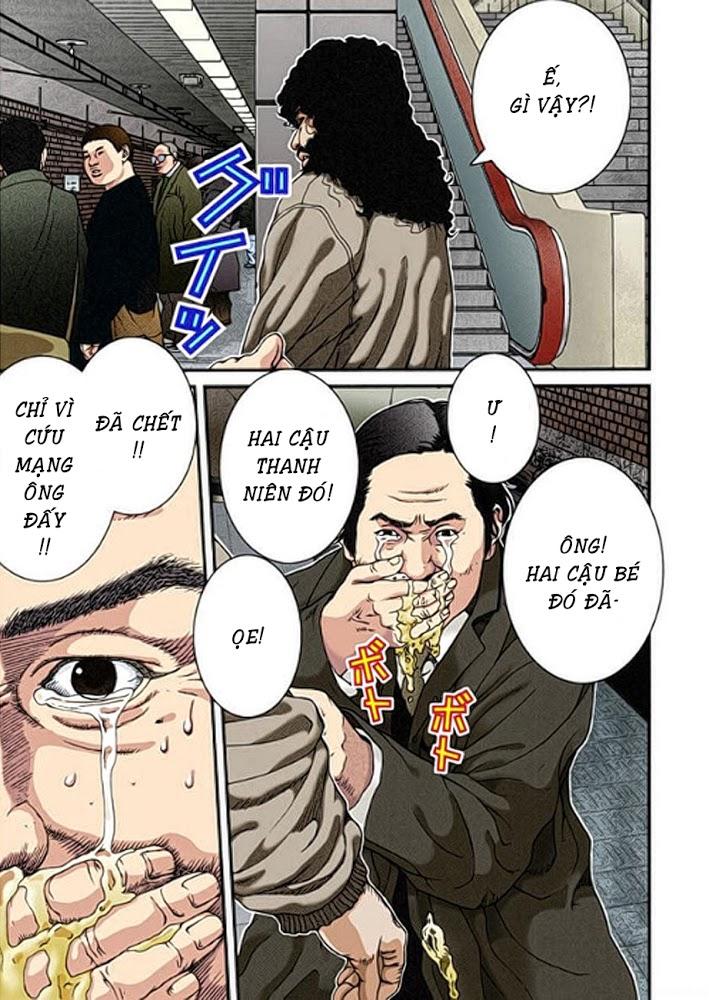 Gantz Full Color Chapter 1 - Trang 2