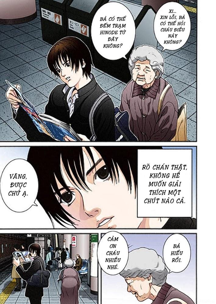 Gantz Full Color Chapter 1 - Trang 2