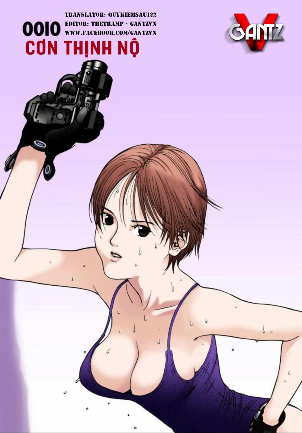 Gantz Full Color Chapter 10 - Trang 2