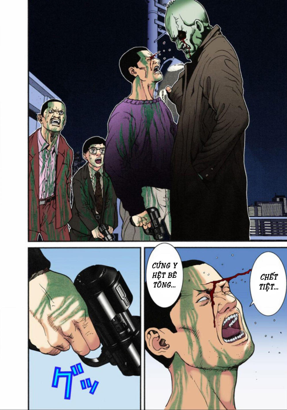 Gantz Full Color Chapter 10 - Trang 2