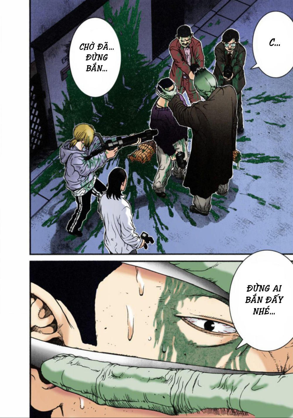 Gantz Full Color Chapter 10 - Trang 2