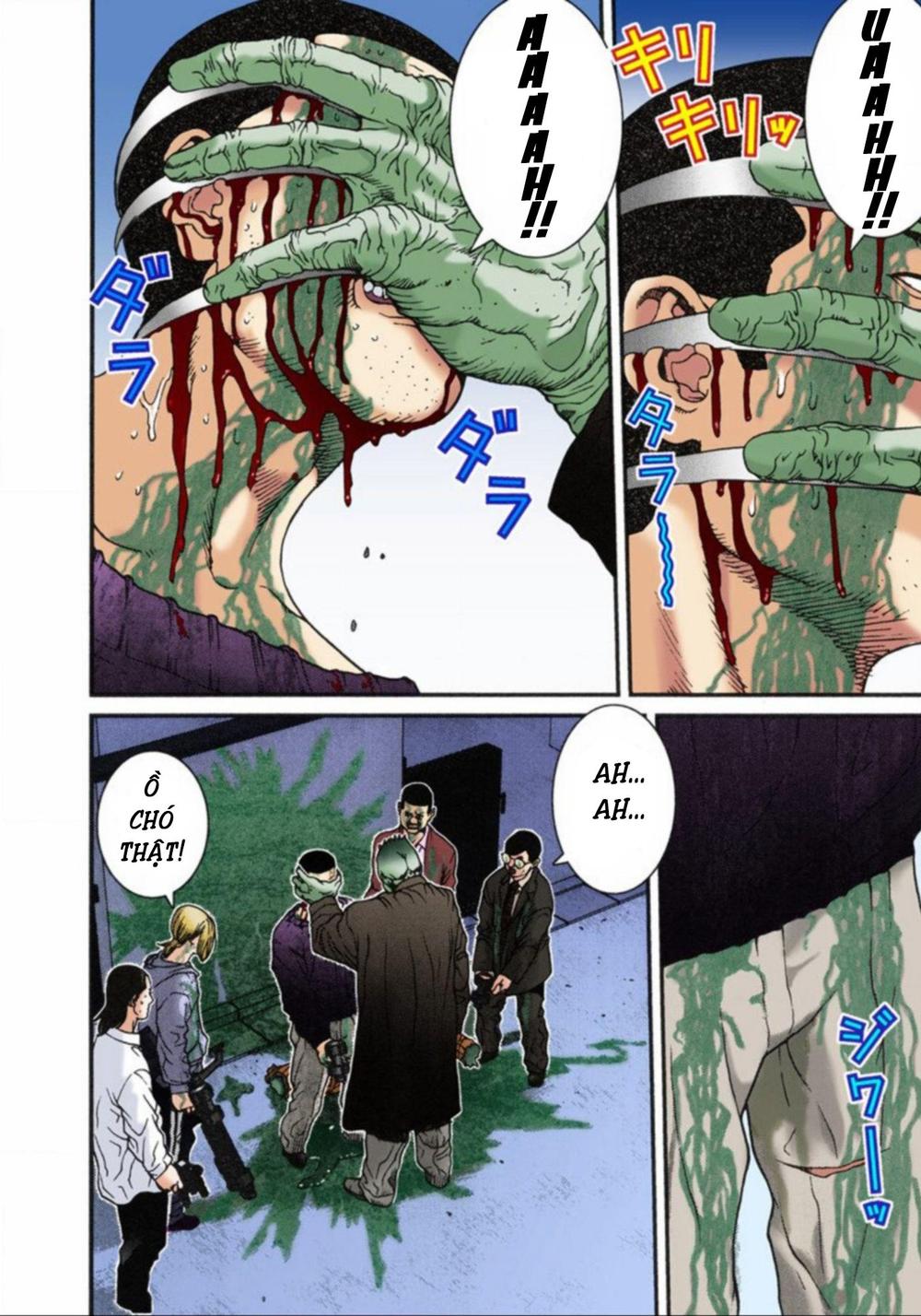 Gantz Full Color Chapter 10 - Trang 2