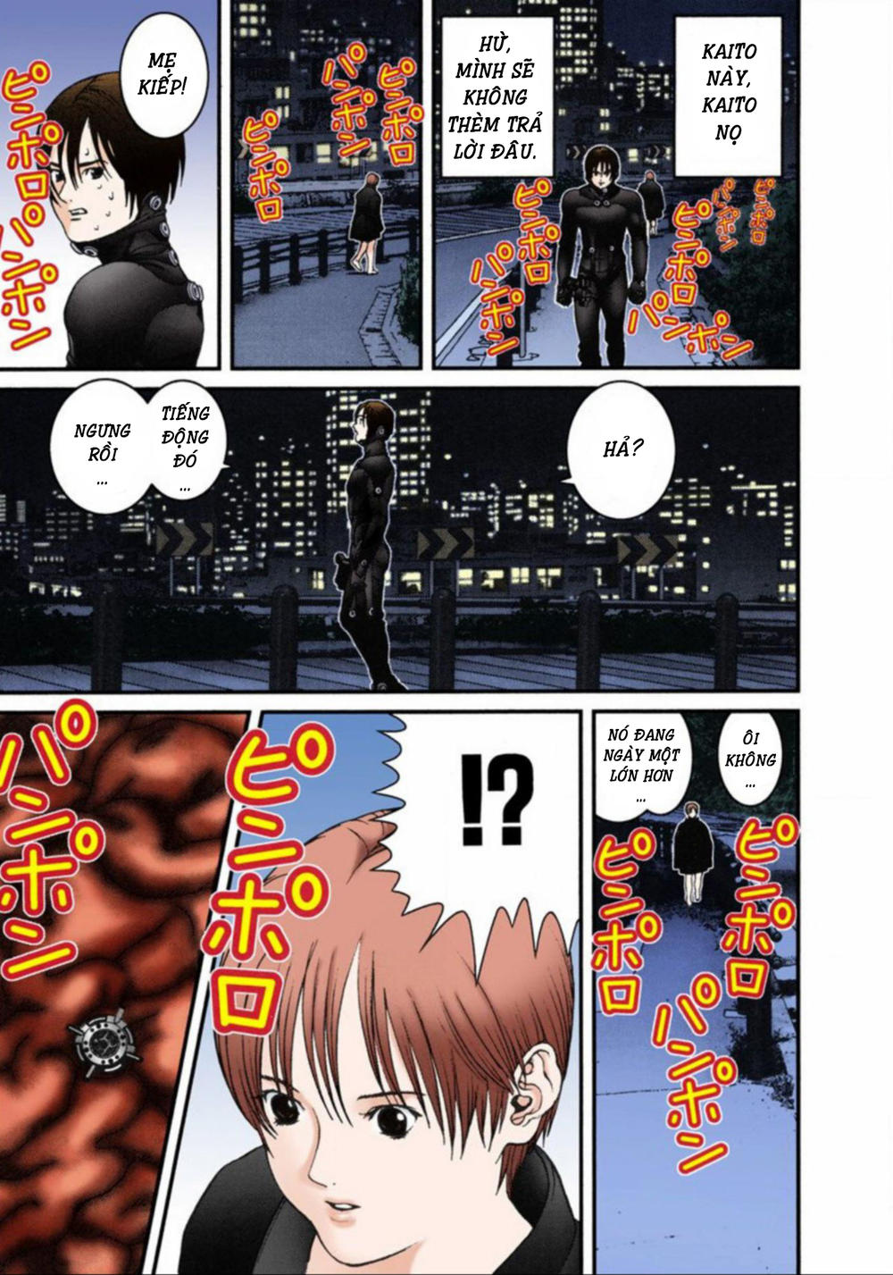 Gantz Full Color Chapter 10 - Trang 2