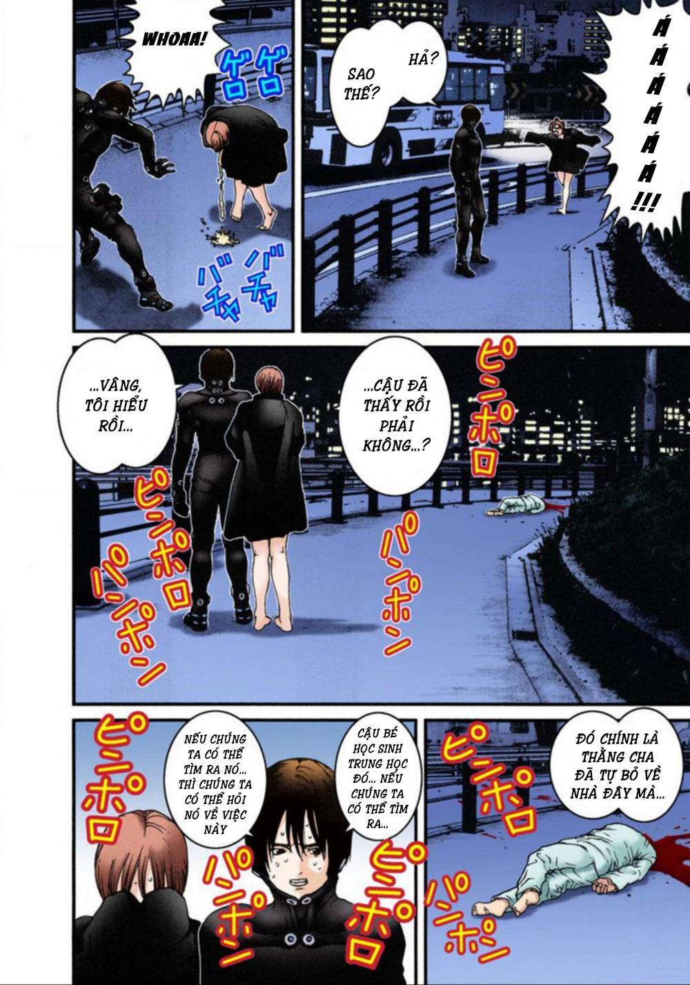 Gantz Full Color Chapter 10 - Trang 2