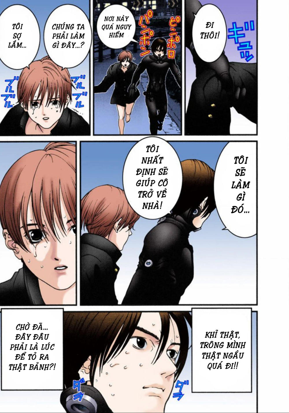 Gantz Full Color Chapter 10 - Trang 2