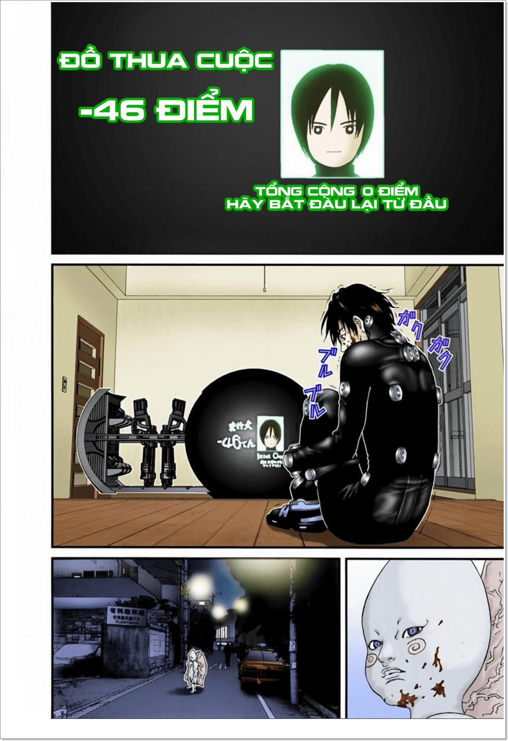 Gantz Full Color Chapter 100 - Trang 2
