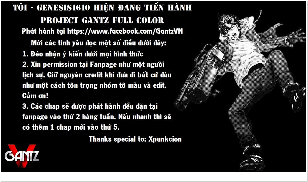 Gantz Full Color Chapter 100 - Trang 2