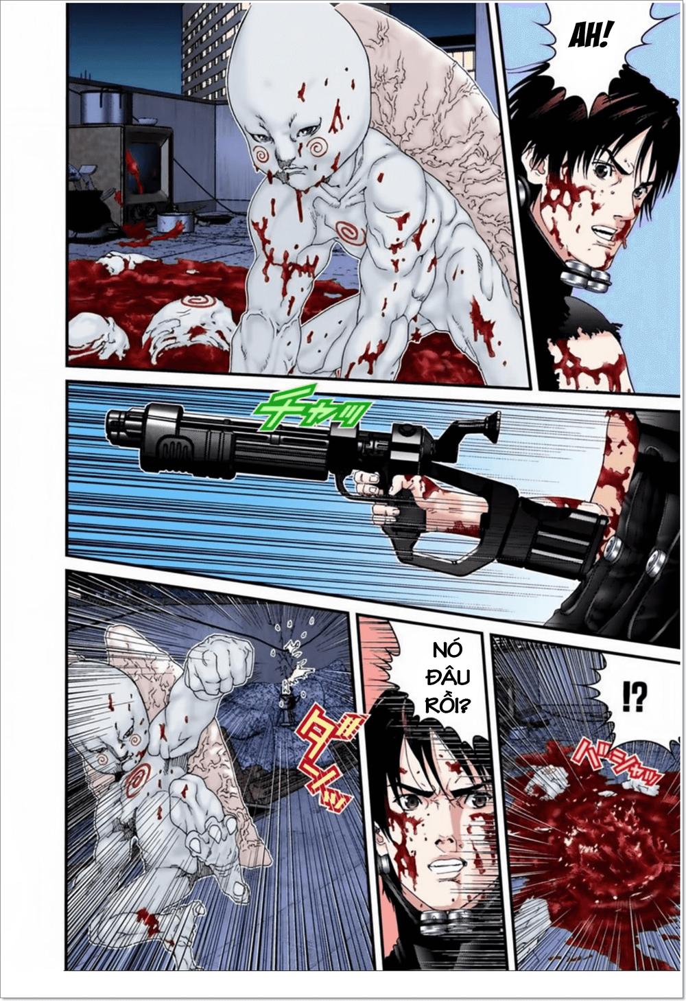 Gantz Full Color Chapter 100 - Trang 2