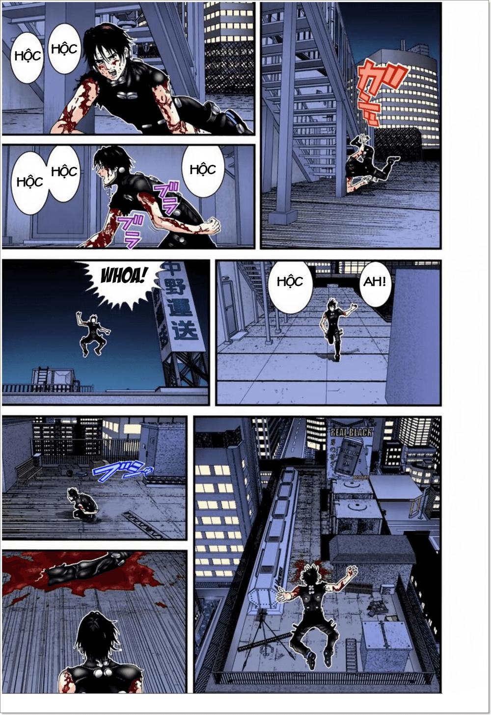 Gantz Full Color Chapter 100 - Trang 2