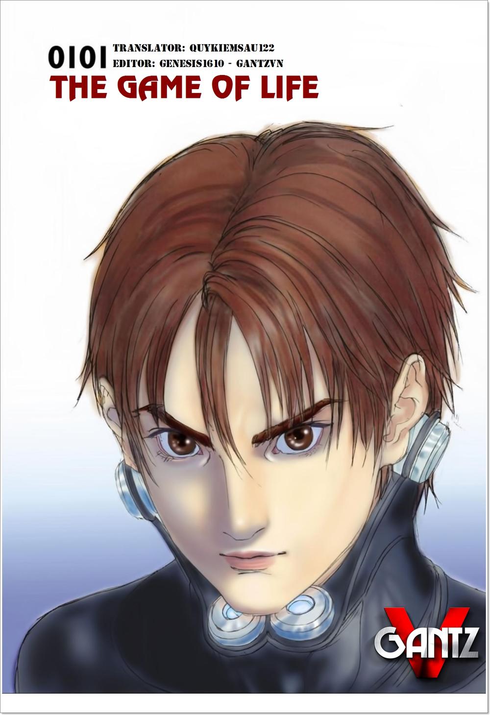 Gantz Full Color Chapter 101 - Trang 2