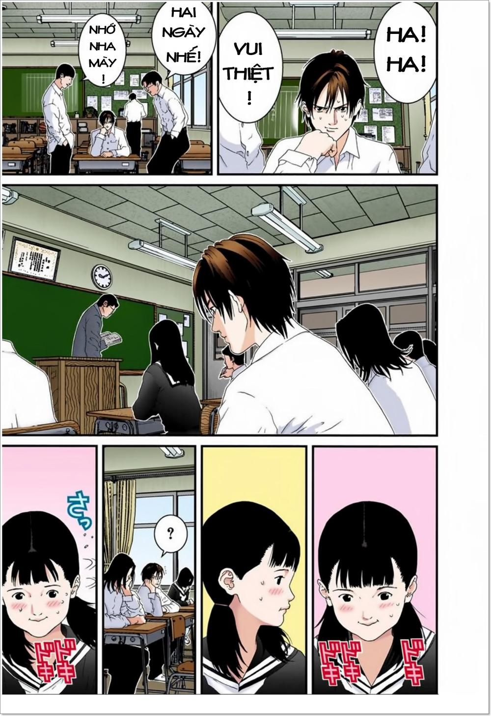 Gantz Full Color Chapter 101 - Trang 2