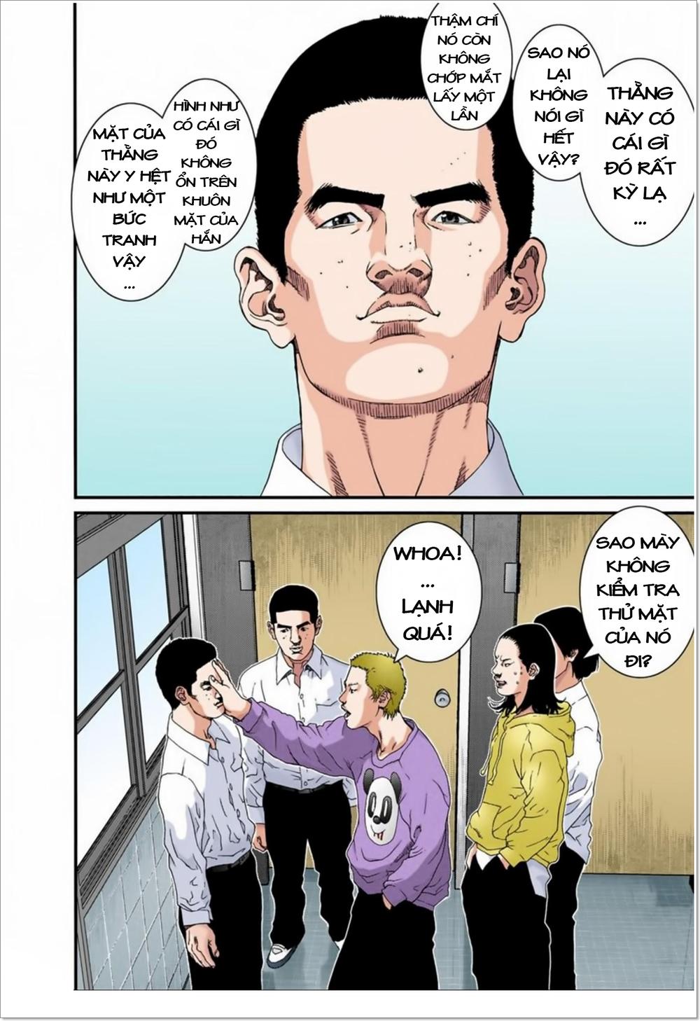 Gantz Full Color Chapter 101 - Trang 2