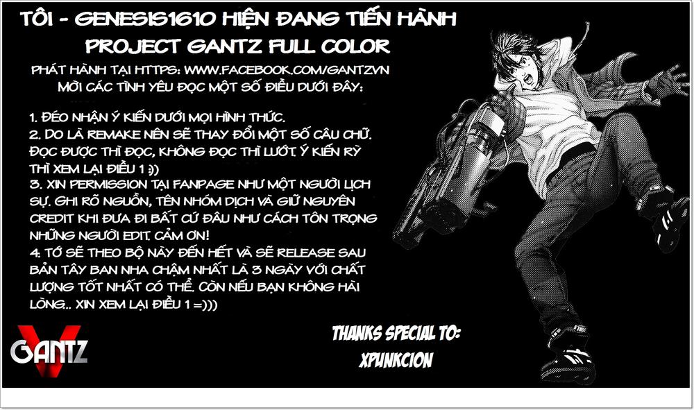 Gantz Full Color Chapter 101 - Trang 2