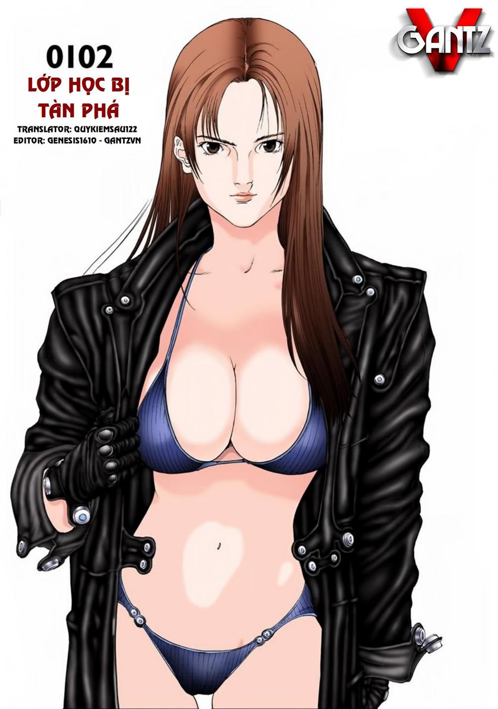 Gantz Full Color Chapter 102 - Trang 2
