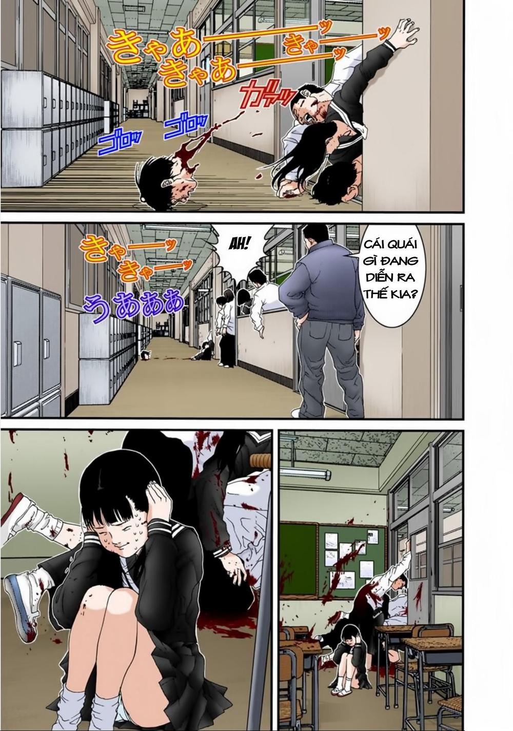 Gantz Full Color Chapter 102 - Trang 2