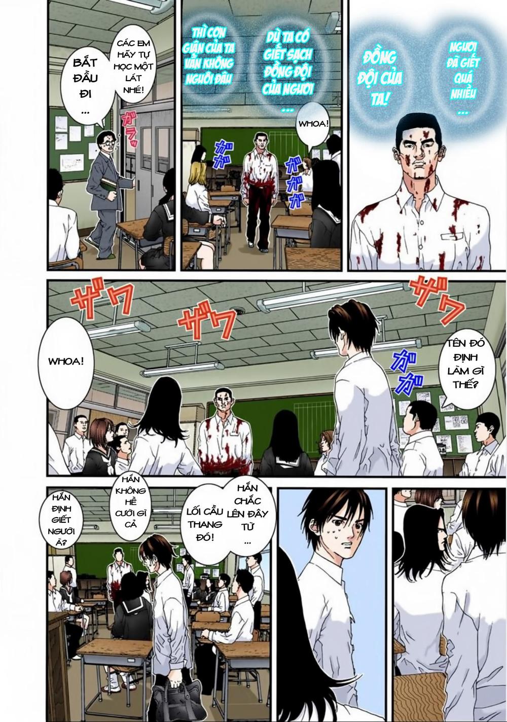 Gantz Full Color Chapter 102 - Trang 2