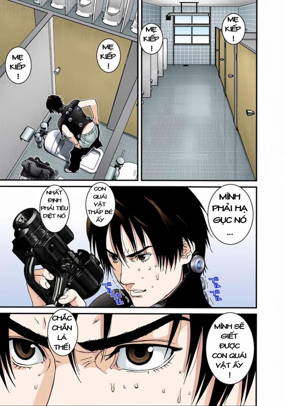 Gantz Full Color Chapter 103 - Trang 2