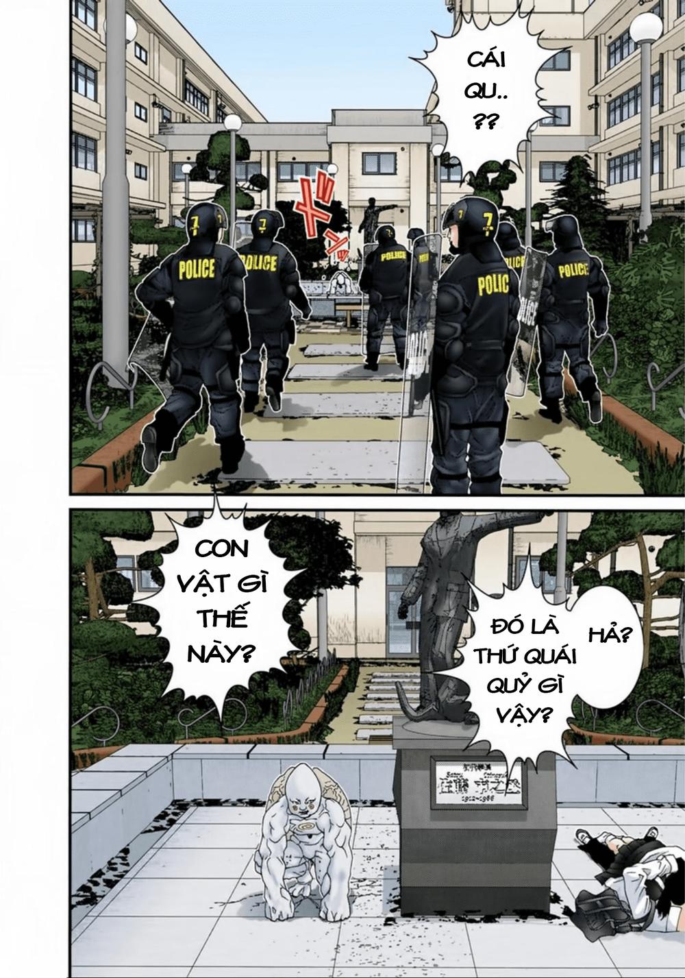 Gantz Full Color Chapter 106 - Trang 2