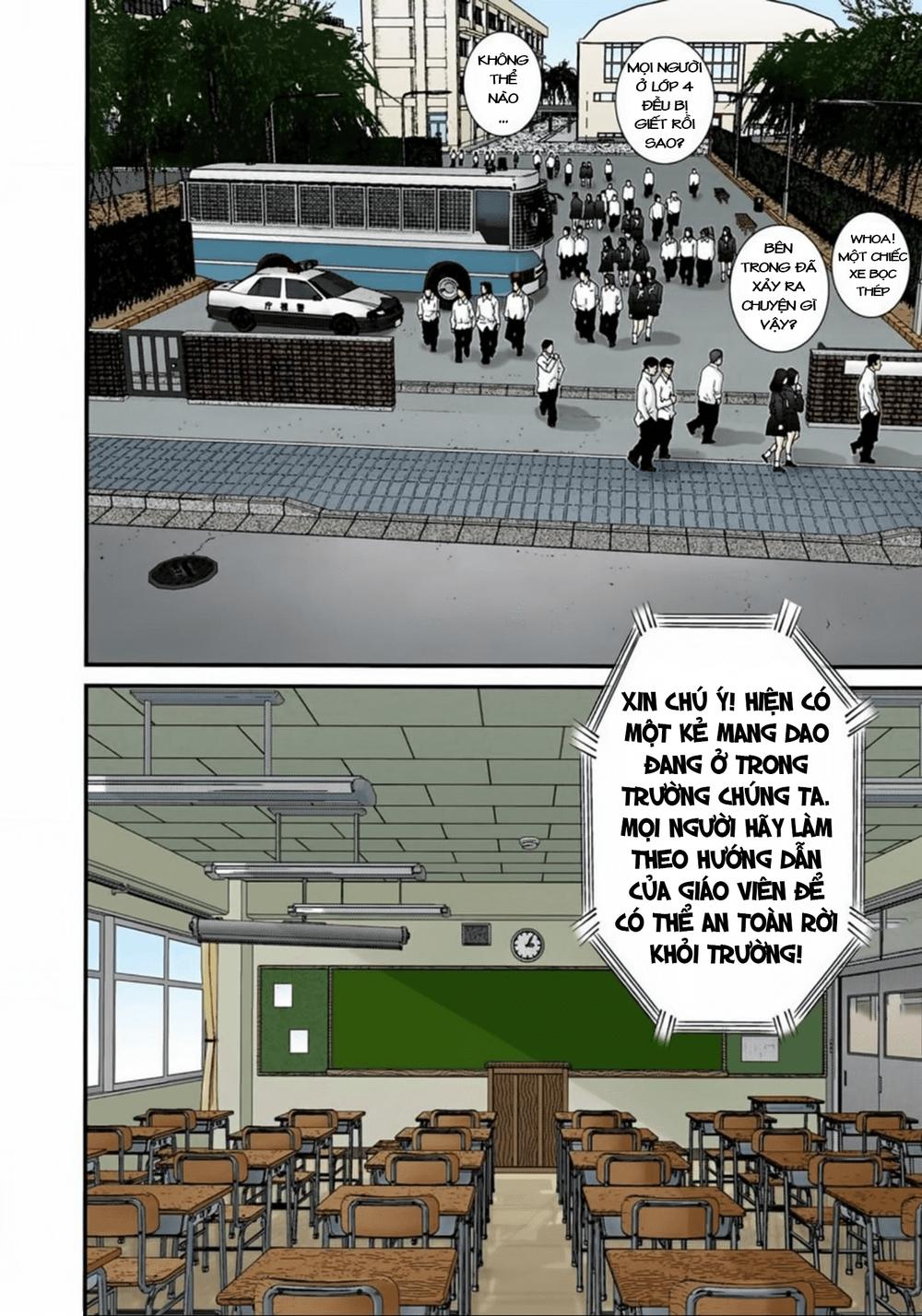 Gantz Full Color Chapter 106 - Trang 2
