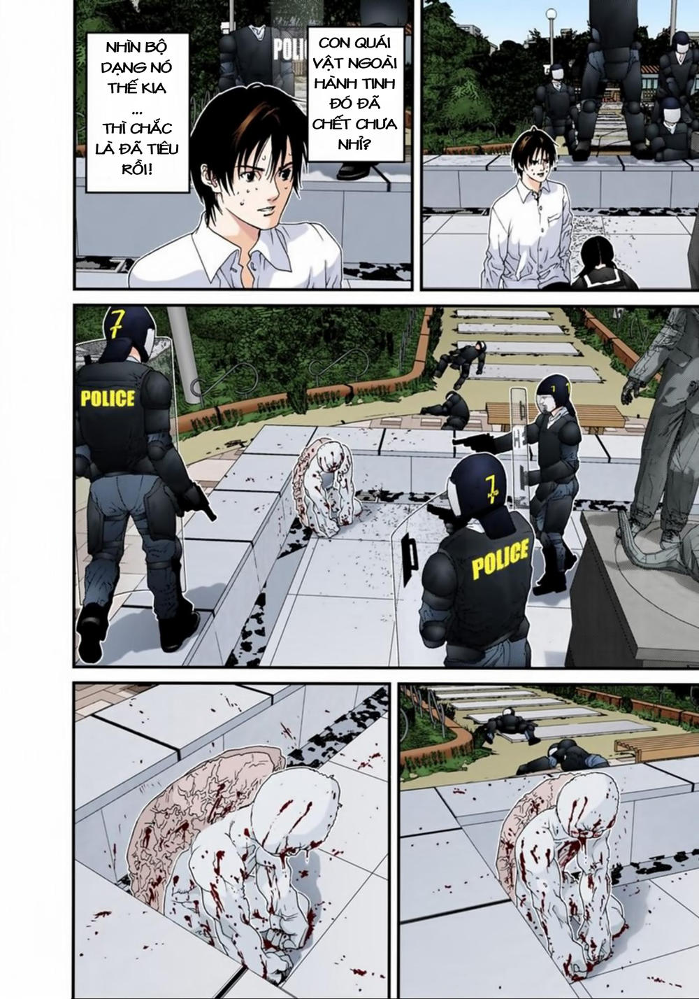 Gantz Full Color Chapter 107 - Trang 2