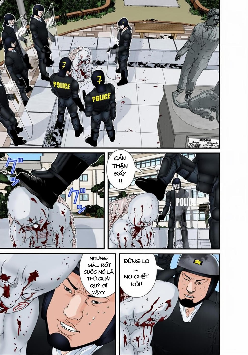 Gantz Full Color Chapter 107 - Trang 2