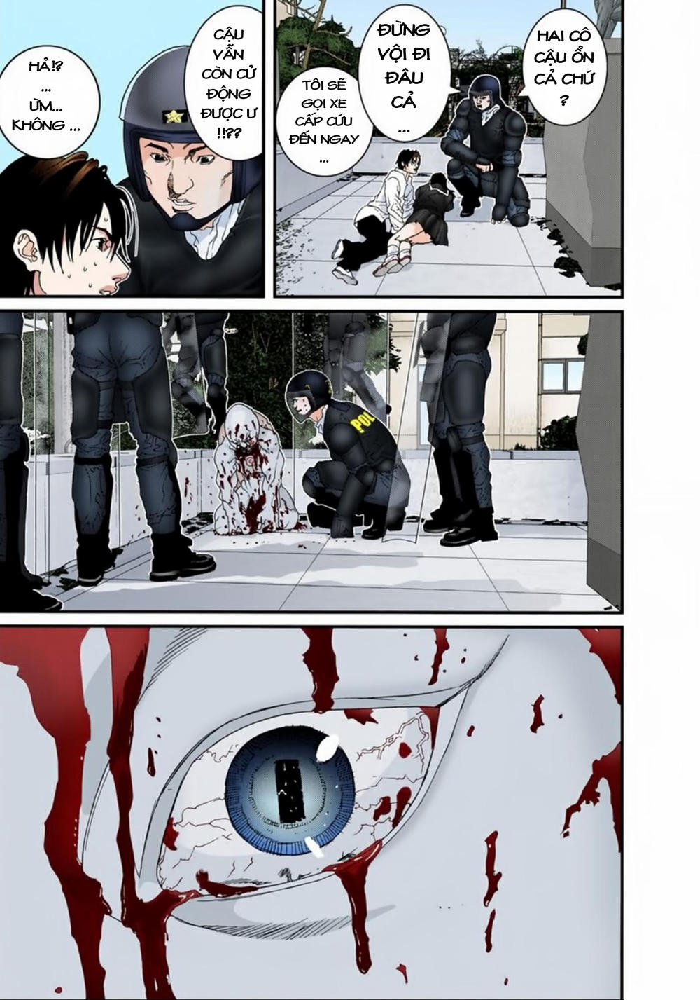 Gantz Full Color Chapter 107 - Trang 2
