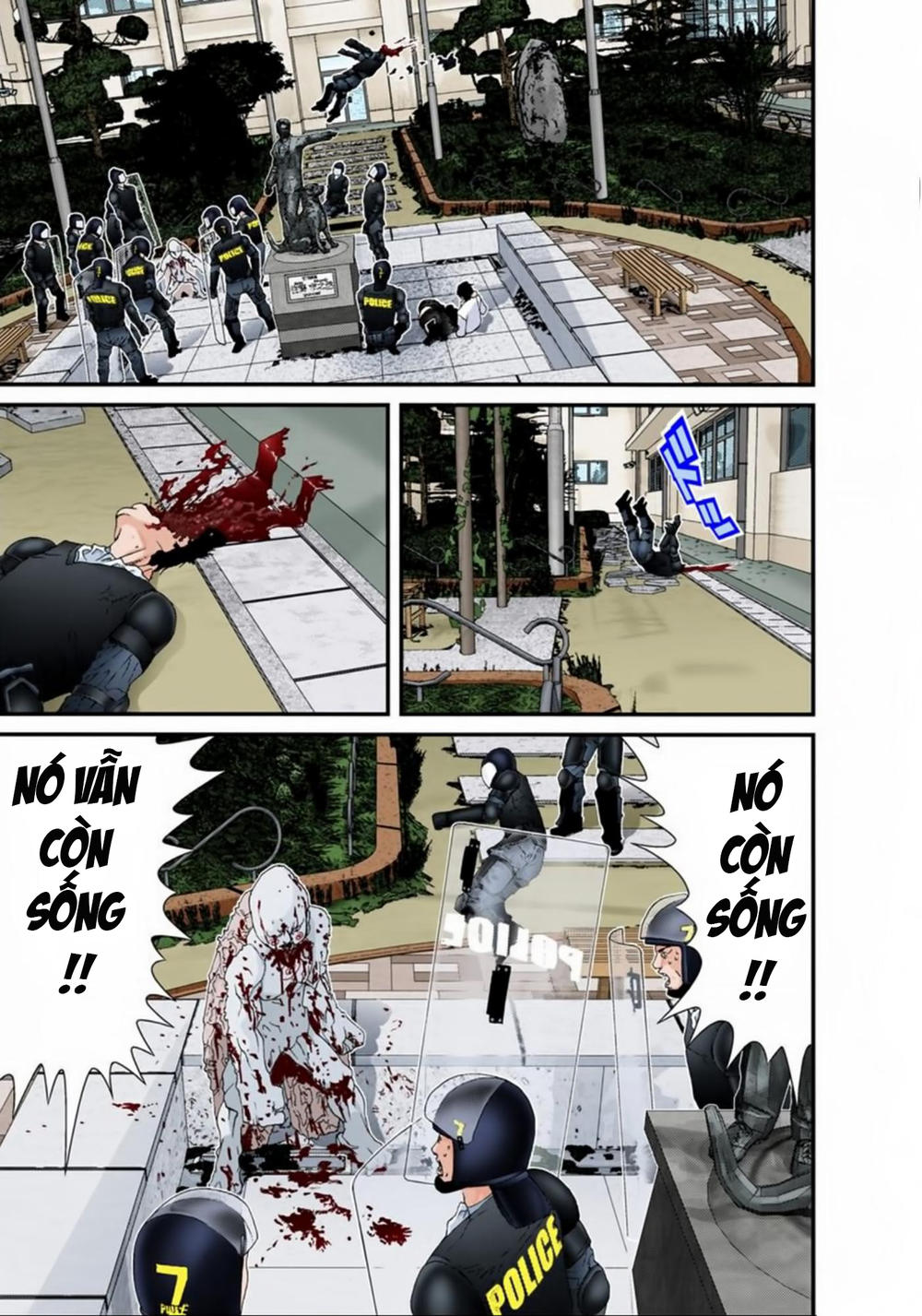 Gantz Full Color Chapter 107 - Trang 2