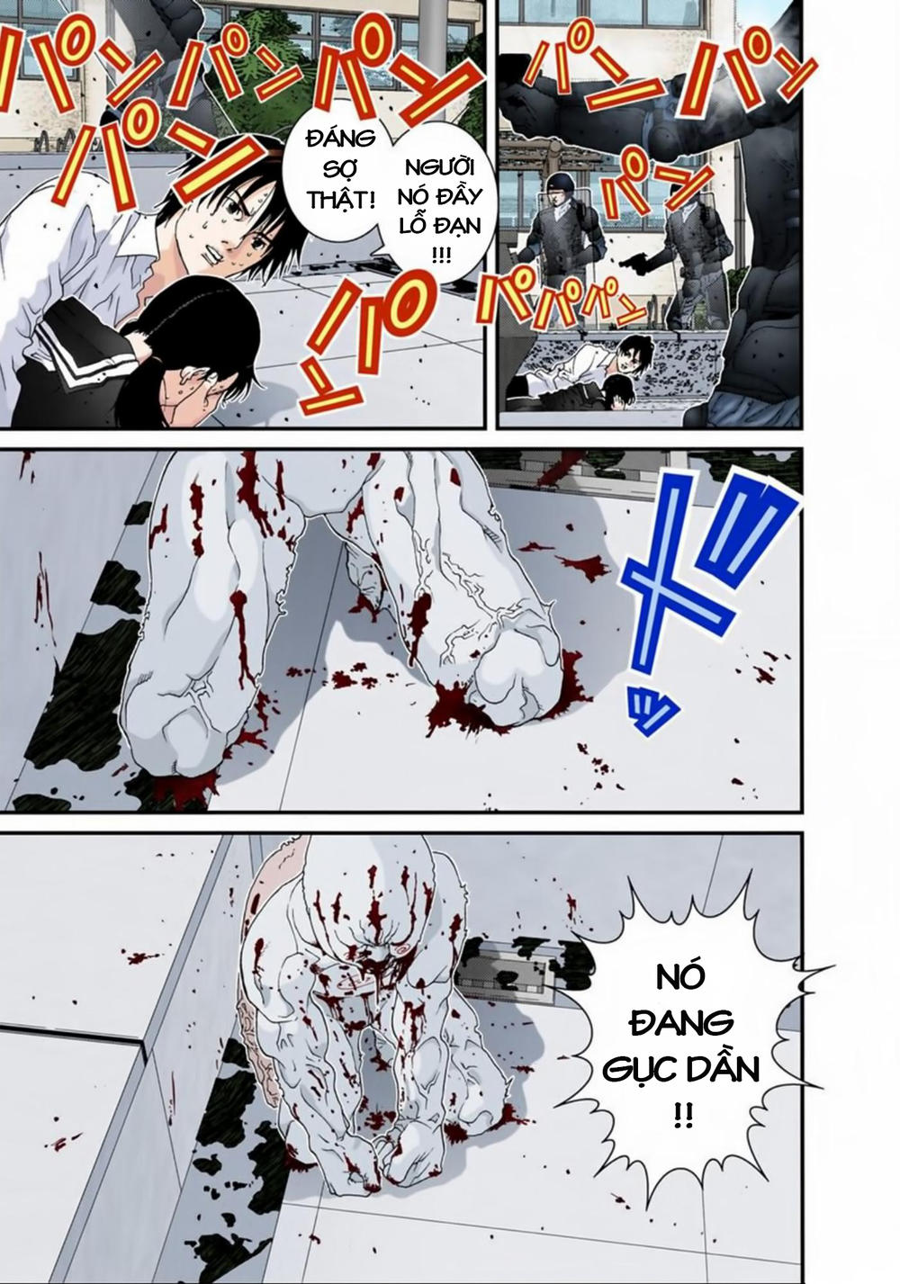 Gantz Full Color Chapter 107 - Trang 2