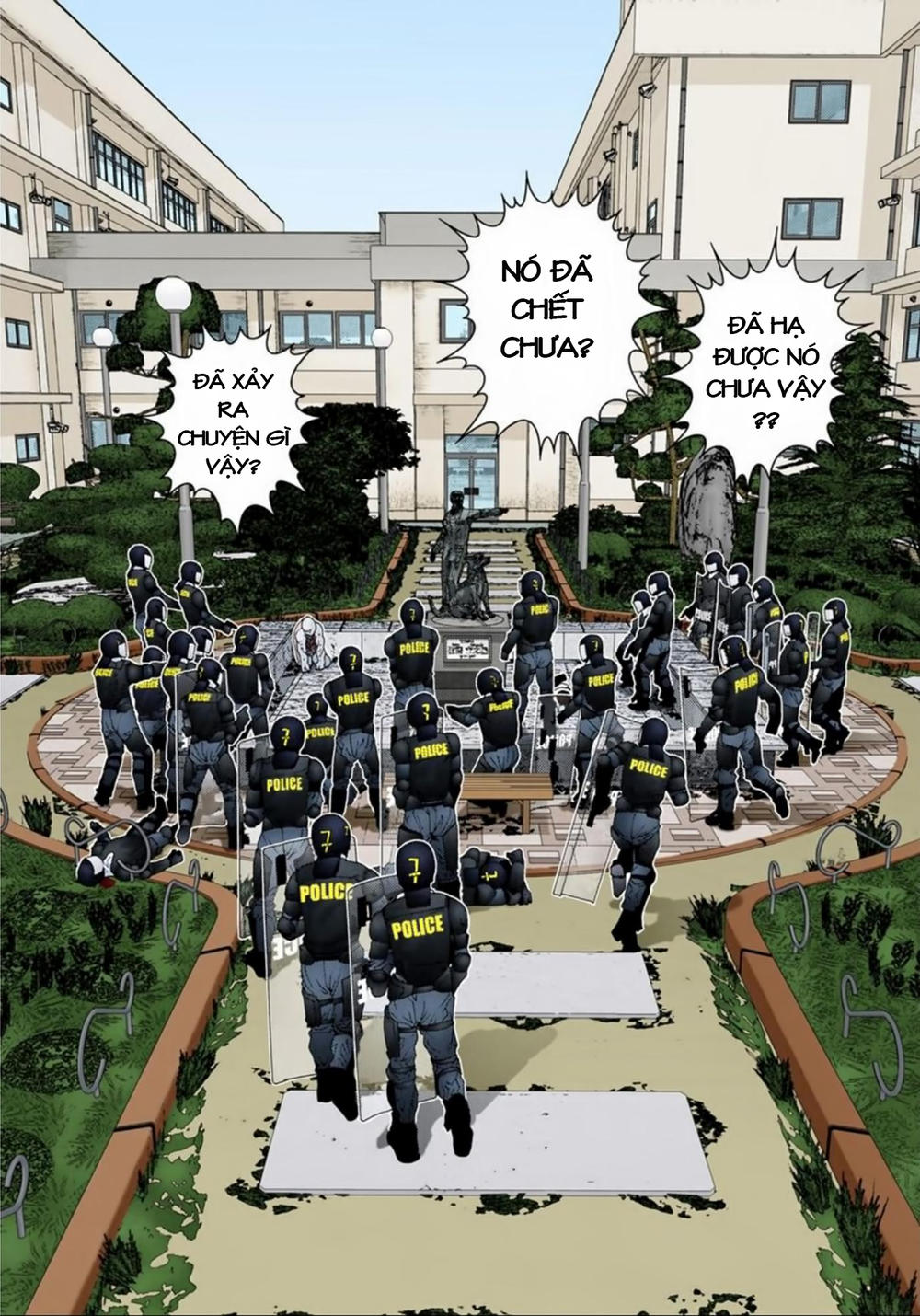 Gantz Full Color Chapter 107 - Trang 2