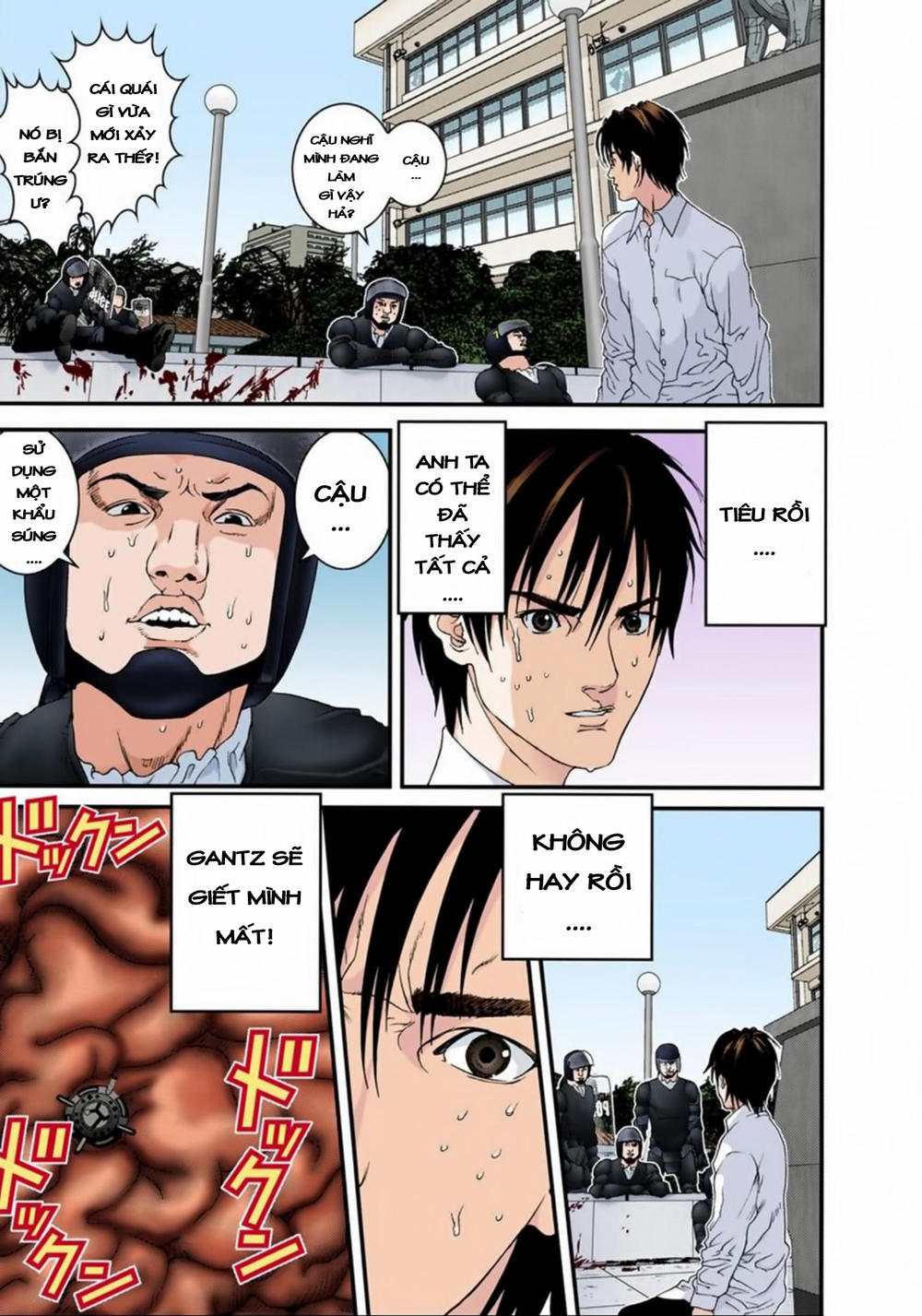 Gantz Full Color Chapter 108 - Trang 2