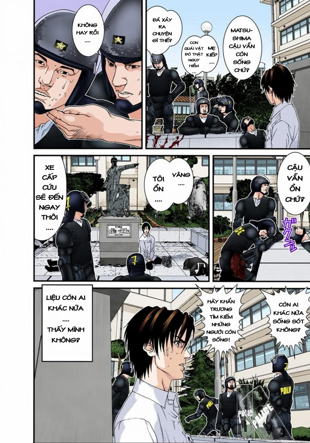 Gantz Full Color Chapter 108 - Trang 2