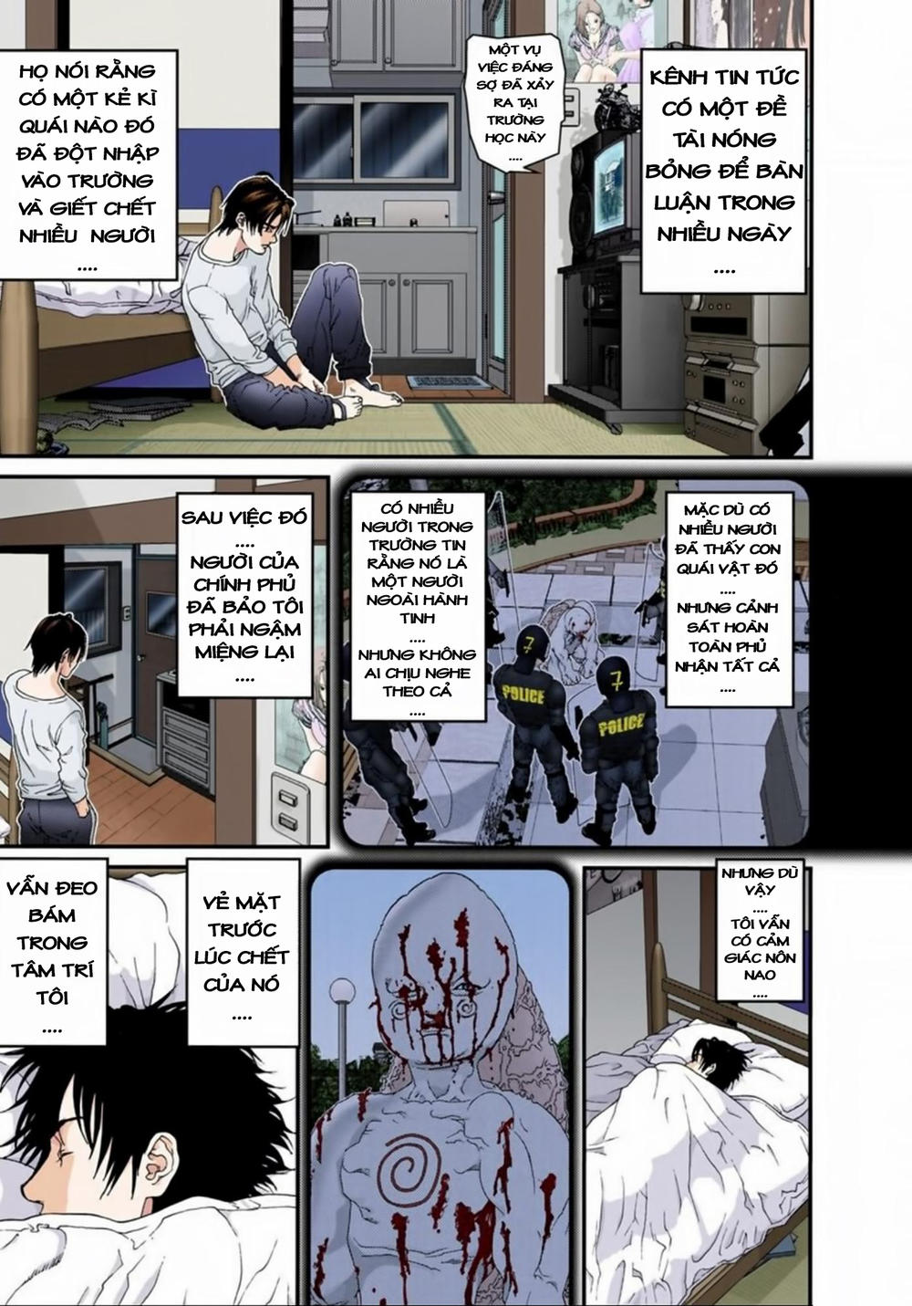 Gantz Full Color Chapter 108 - Trang 2