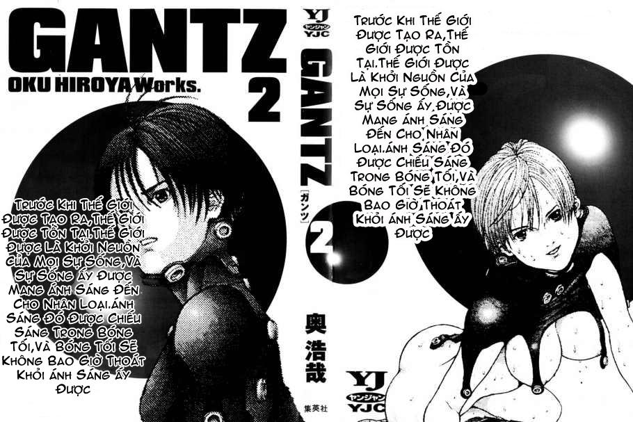 Gantz Full Color Chapter 11 - Trang 2
