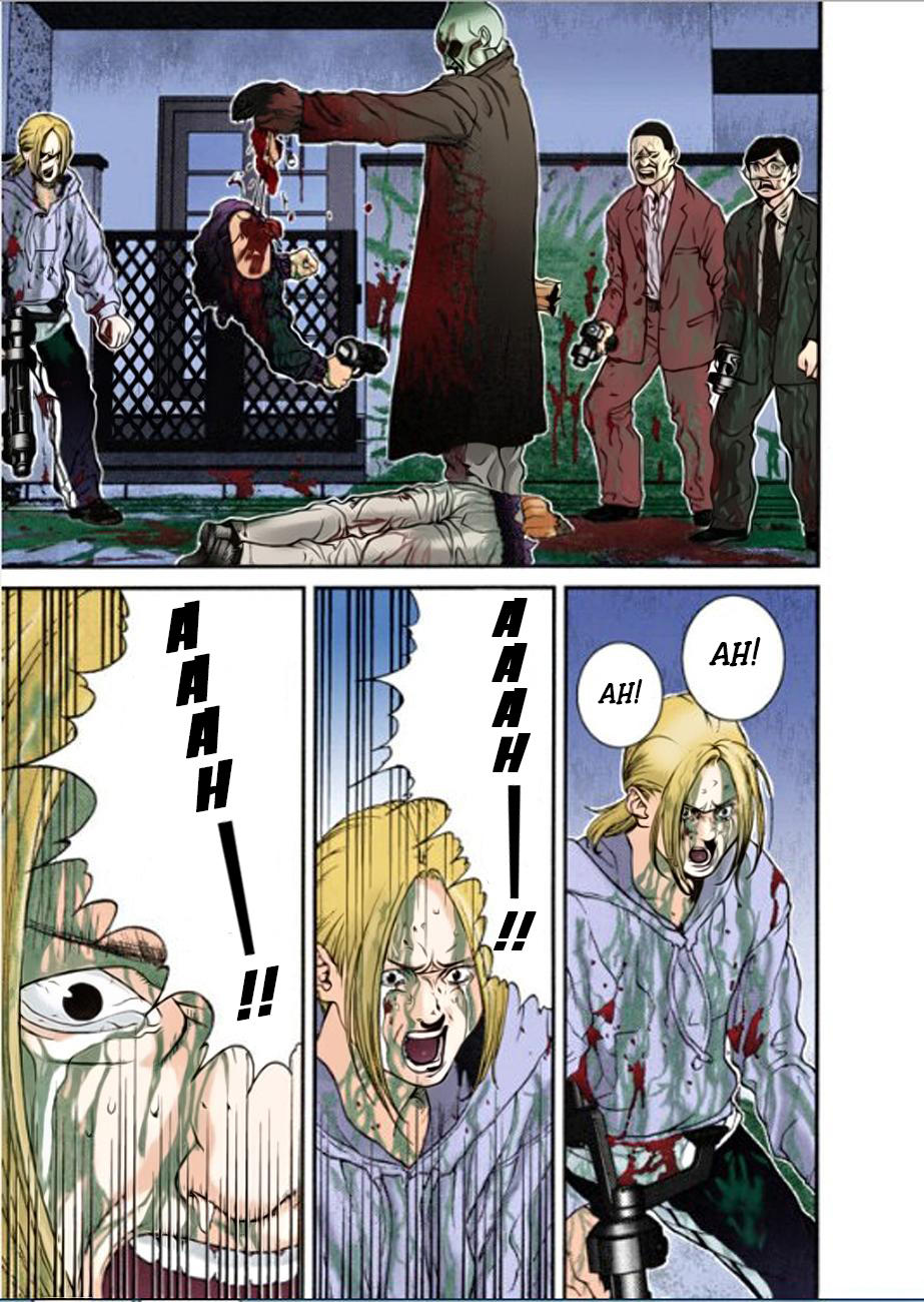 Gantz Full Color Chapter 11 - Trang 2